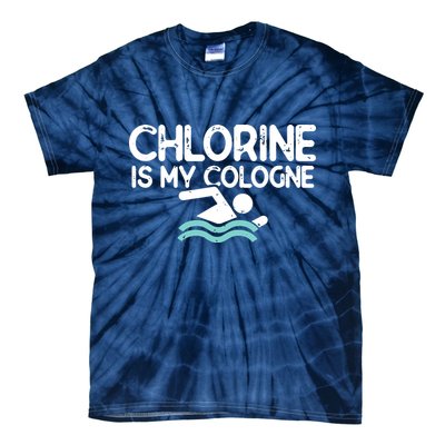 Swimmer Shirts For Men Funny Swimming Pool Gifts Tie-Dye T-Shirt