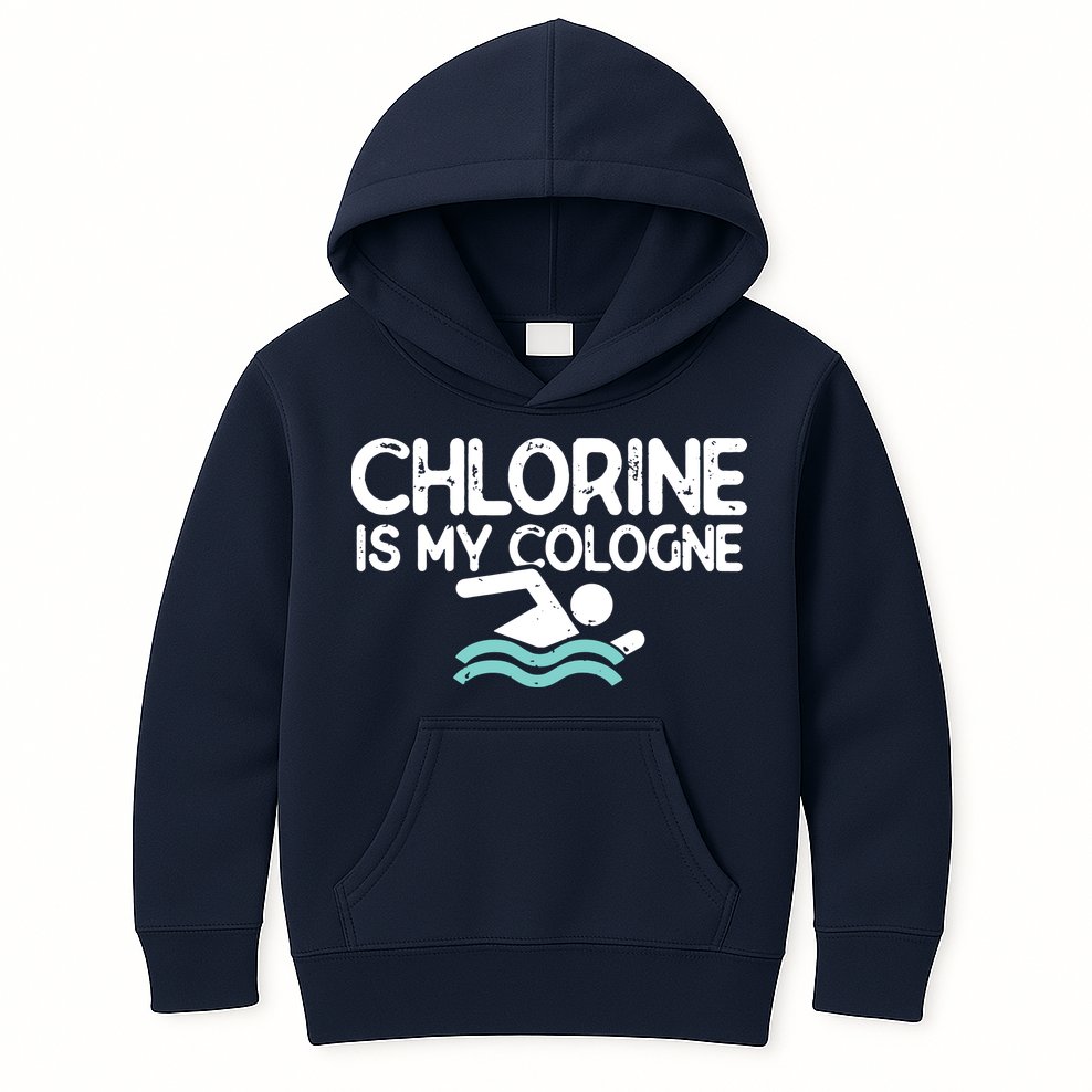 Swimmer Shirts For Men Funny Swimming Pool Gifts Kids Hoodie