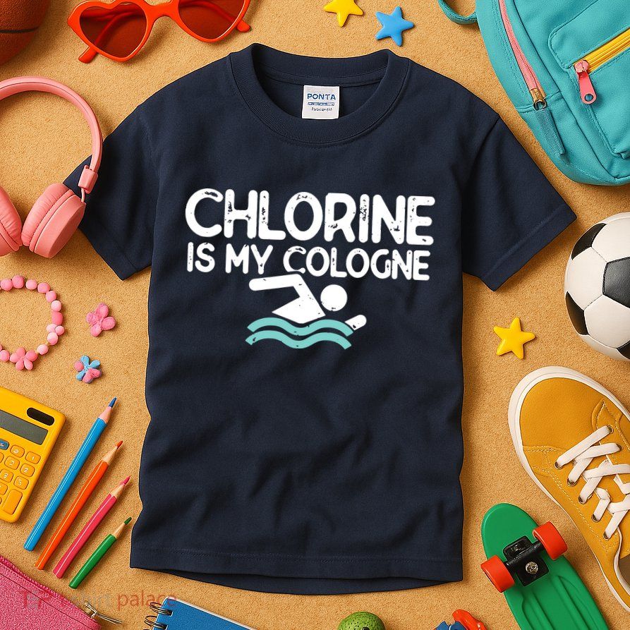 Swimmer Shirts For Men Funny Swimming Pool Gifts Kids T-Shirt