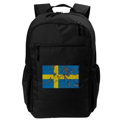 Sweden Stone Flag Backpack