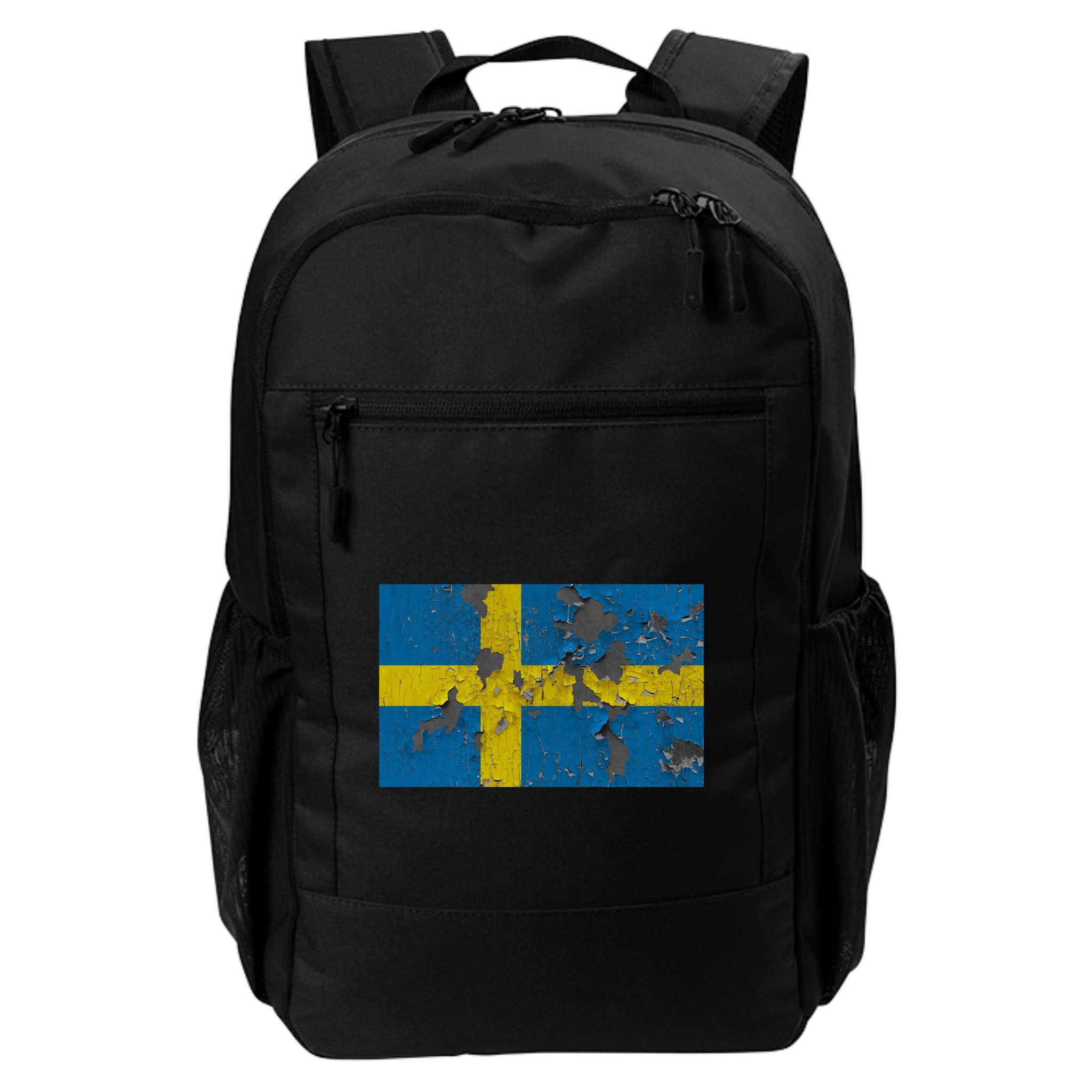 Sweden Stone Flag Backpack