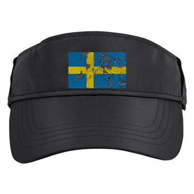 Sweden Stone Flag Adult Drive Performance Visor