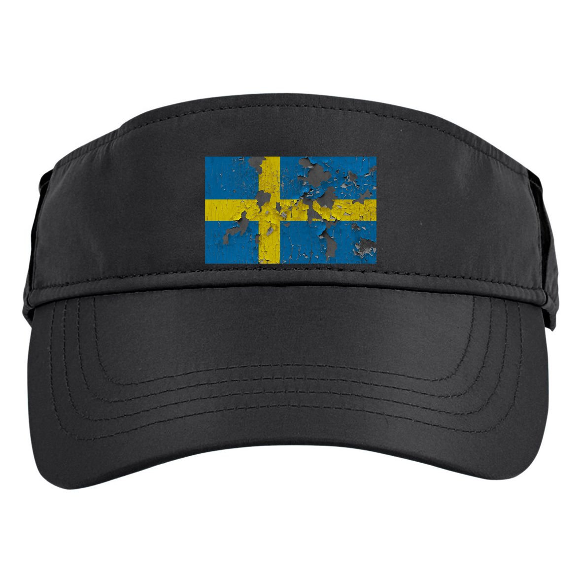 Sweden Stone Flag Adult Drive Performance Visor