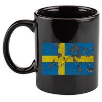Sweden Stone Flag 11oz C Handle Ceramic Mug