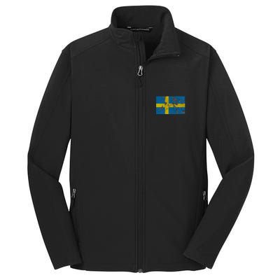 Sweden Stone Flag Core Soft Shell Jacket