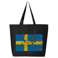 Sweden Stone Flag 25L Jumbo Tote