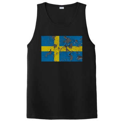 Sweden Stone Flag PosiCharge Competitor Tank