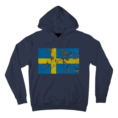 Sweden Stone Flag Hoodie