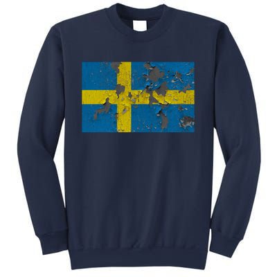 Sweden Stone Flag Sweatshirt