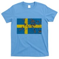 Sweden Stone Flag T-Shirt