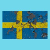 Sweden Stone Flag T-Shirt