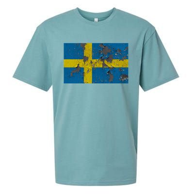 Sweden Stone Flag Sueded Cloud Jersey T-Shirt