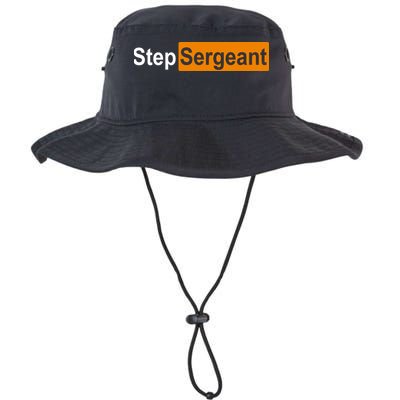 Step Sergeant Funny Military Bucket Hat