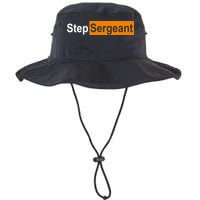 Step Sergeant Funny Military Bucket Hat
