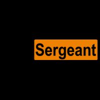 Step Sergeant Funny Military Mug