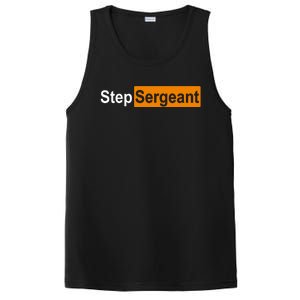 Step Sergeant Funny Military PosiCharge Competitor Tank