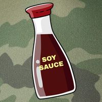 Soy Sauce For Sushi Design Sushi Lover Gift Legacy Tie Dye Trucker Hat