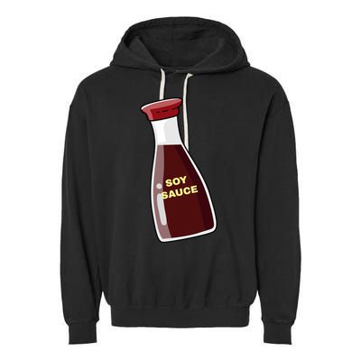Soy Sauce For Sushi Design Sushi Lover Gift Garment-Dyed Fleece Hoodie