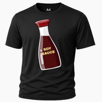 Soy Sauce For Sushi Design Sushi Lover Gift Cooling Performance Crew T-Shirt