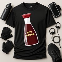 Soy Sauce For Sushi Design Sushi Lover Gift Cooling Performance Crew T-Shirt