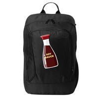 Soy Sauce For Sushi Design Sushi Lover Gift City Backpack