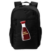 Soy Sauce For Sushi Design Sushi Lover Gift Backpack