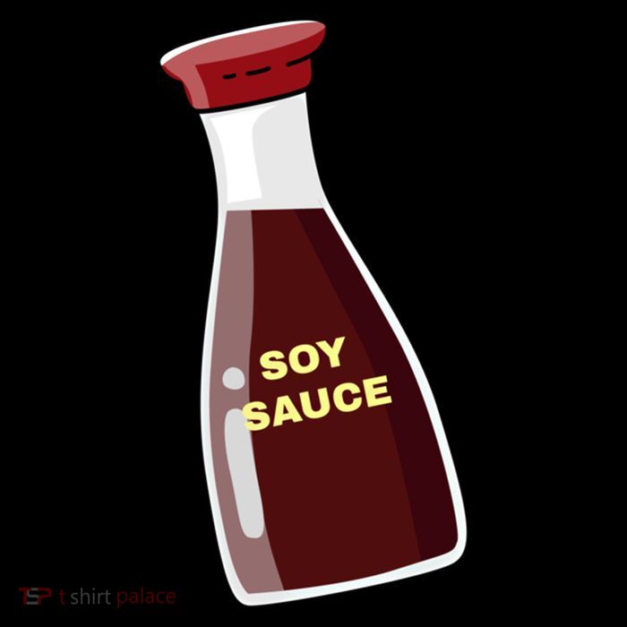 Soy Sauce For Sushi Design Sushi Lover Gift 7-Panel Snapback Hat