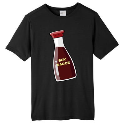 Soy Sauce For Sushi Design Sushi Lover Gift Tall Fusion ChromaSoft Performance T-Shirt