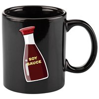 Soy Sauce For Sushi Design Sushi Lover Gift 11oz C Handle Ceramic Mug