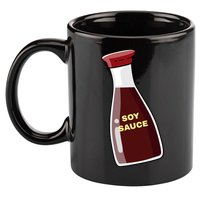 Soy Sauce For Sushi Design Sushi Lover Gift 11oz C Handle Ceramic Mug