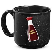 Soy Sauce For Sushi Design Sushi Lover Gift 15oz Campfire Ceramic Mug