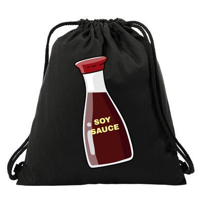Soy Sauce For Sushi Design Sushi Lover Gift Drawstring Bag