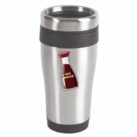 Soy Sauce For Sushi Design Sushi Lover Gift 16oz Travel Tumbler