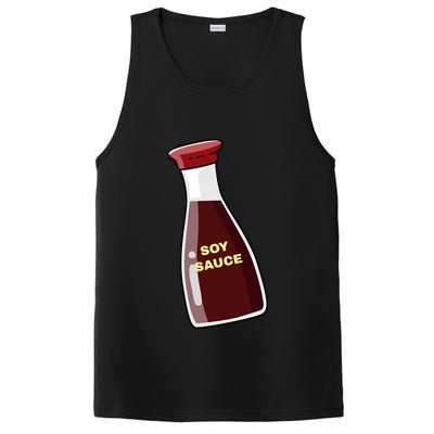 Soy Sauce For Sushi Design Sushi Lover Gift PosiCharge Competitor Tank