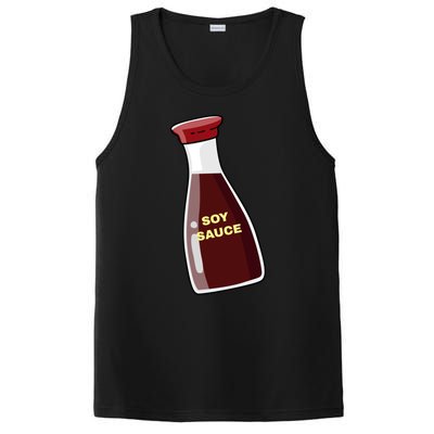 Soy Sauce For Sushi Design Sushi Lover Gift PosiCharge Competitor Tank