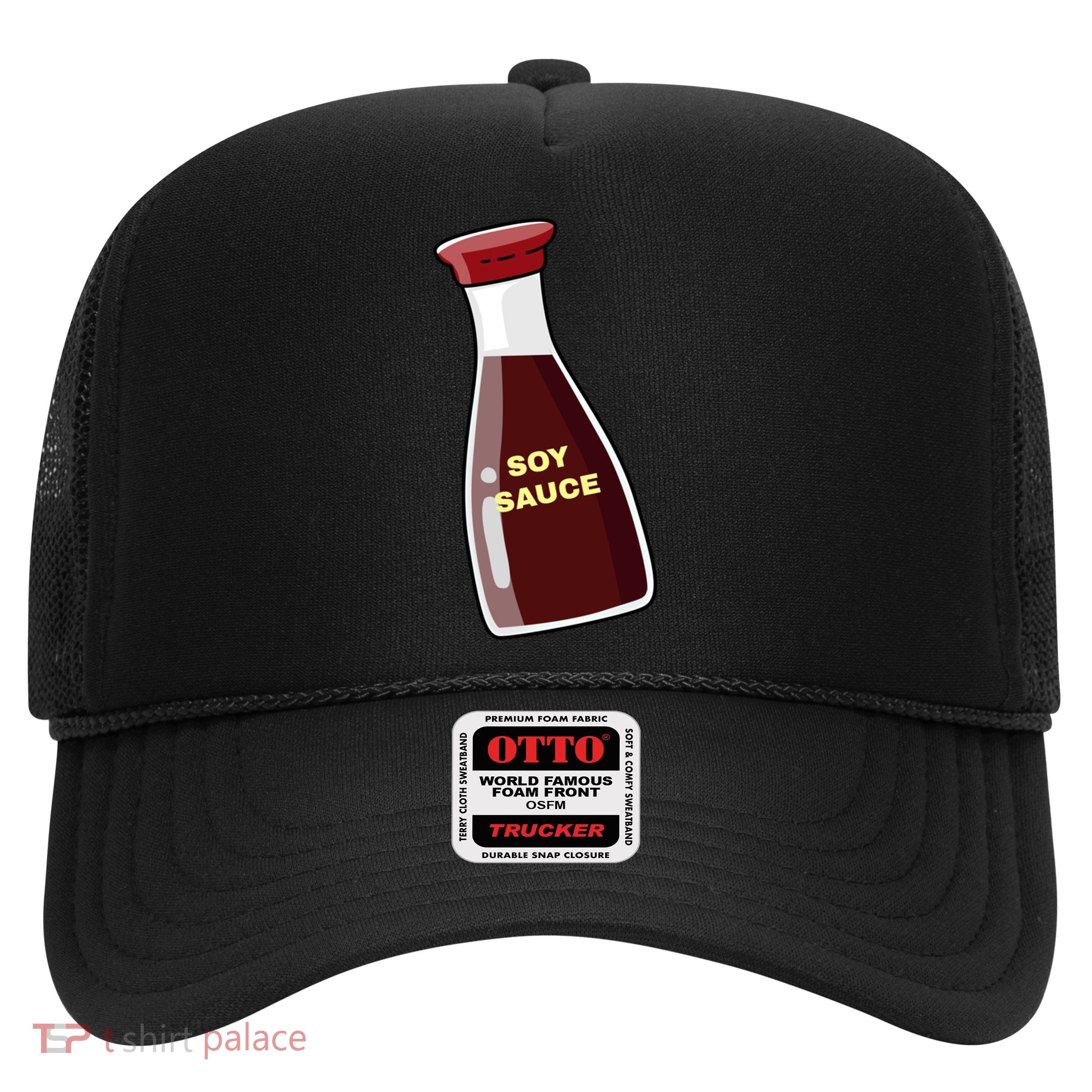 Soy Sauce For Sushi Design Sushi Lover Gift Trucker Hat
