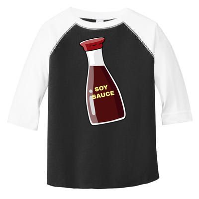 Soy Sauce For Sushi Design Sushi Lover Gift Toddler Fine Jersey T-Shirt