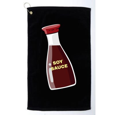 Soy Sauce For Sushi Design Sushi Lover Gift Golf Towel