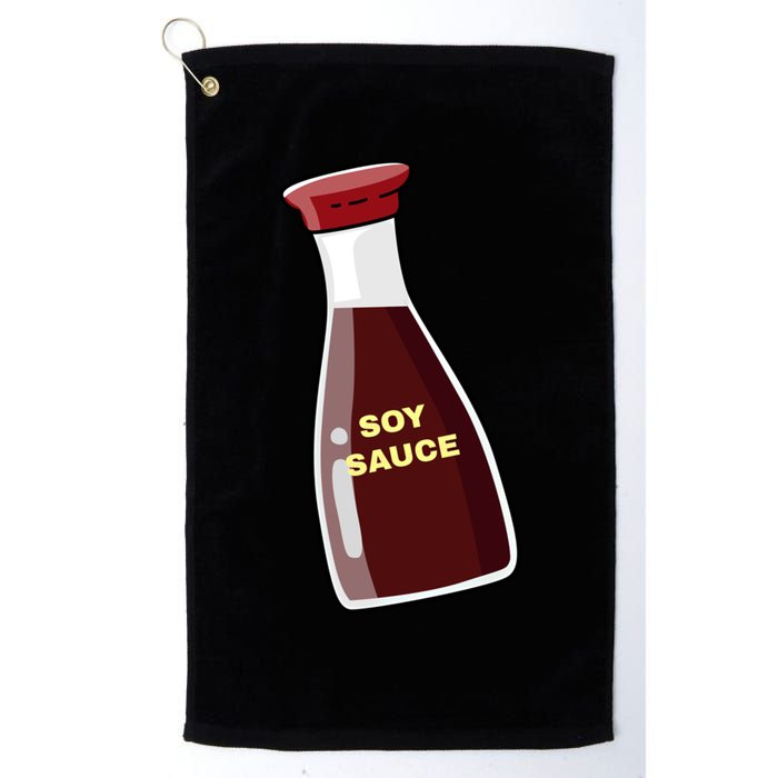 Soy Sauce For Sushi Design Sushi Lover Gift Golf Towel