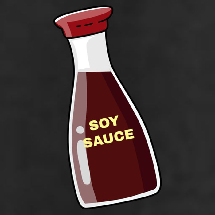 Soy Sauce For Sushi Design Sushi Lover Gift Golf Towel