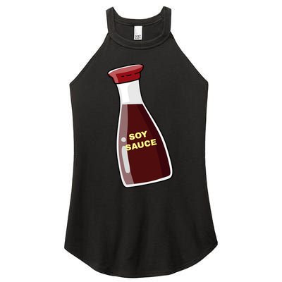 Soy Sauce For Sushi Design Sushi Lover Gift Women's Perfect Tri Rocker Tank