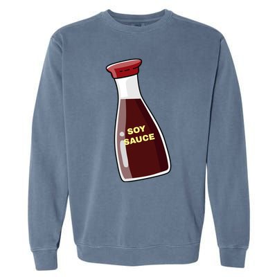 Soy Sauce For Sushi Design Sushi Lover Gift Garment-Dyed Sweatshirt