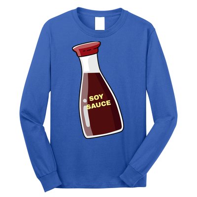 Soy Sauce For Sushi Design Sushi Lover Gift Long Sleeve Shirt