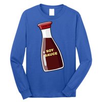 Soy Sauce For Sushi Design Sushi Lover Gift Long Sleeve Shirt