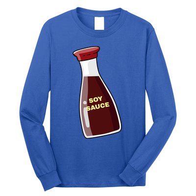 Soy Sauce For Sushi Design Sushi Lover Gift Long Sleeve Shirt