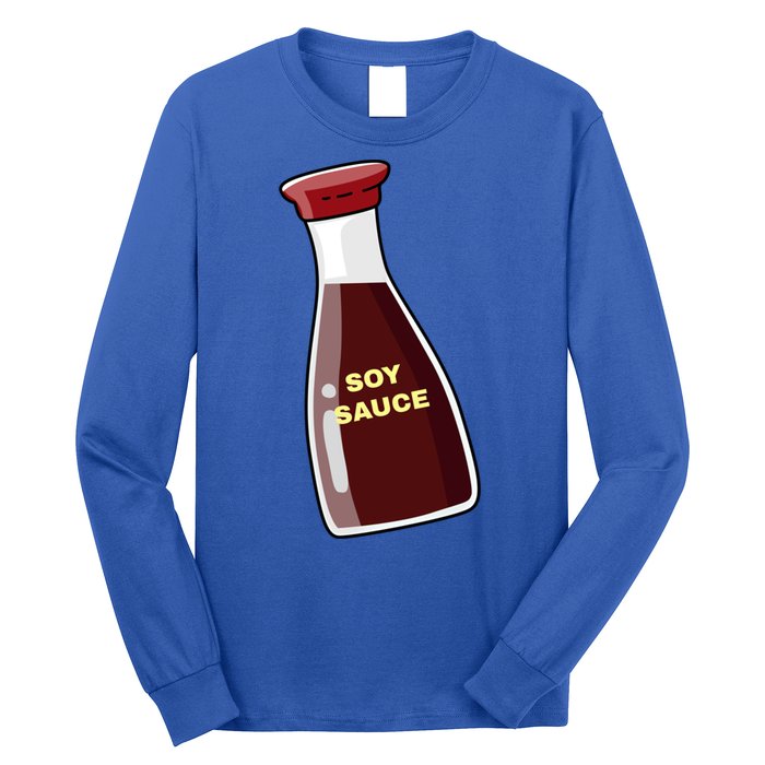 Soy Sauce For Sushi Design Sushi Lover Gift Long Sleeve Shirt