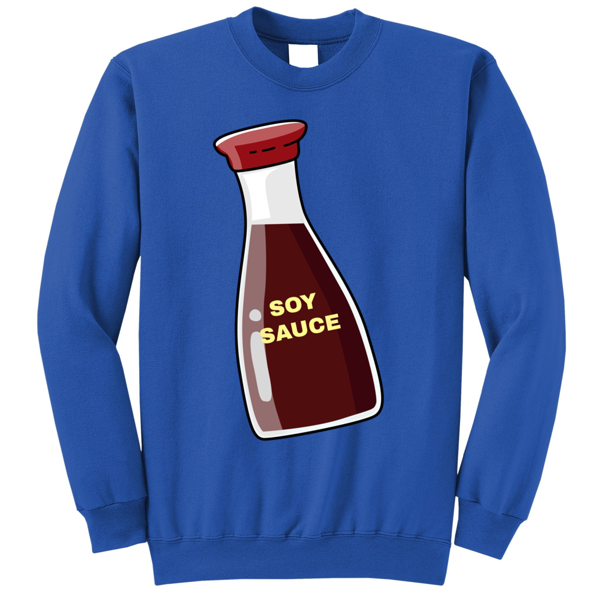 Soy Sauce For Sushi Design Sushi Lover Gift Sweatshirt