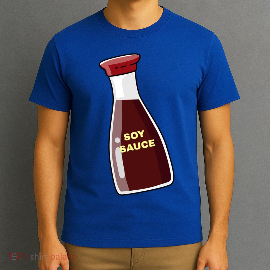 Soy Sauce For Sushi Design Sushi Lover Gift T-Shirt