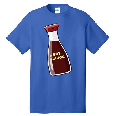 Soy Sauce For Sushi Design Sushi Lover Gift Tall T-Shirt