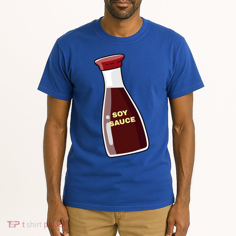 Soy Sauce For Sushi Design Sushi Lover Gift Tall T-Shirt